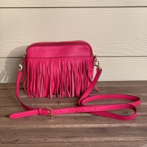 Fossil Sydney fringe crossbody